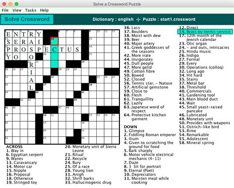 Made one's view known 64. . Expressed ones view crossword